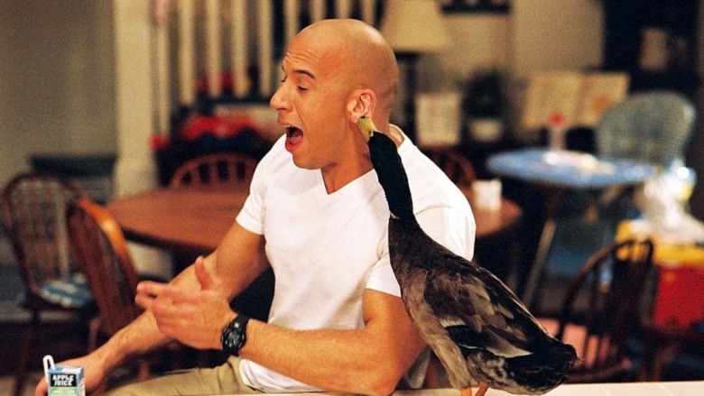 Vin Diesel in The Pacifier