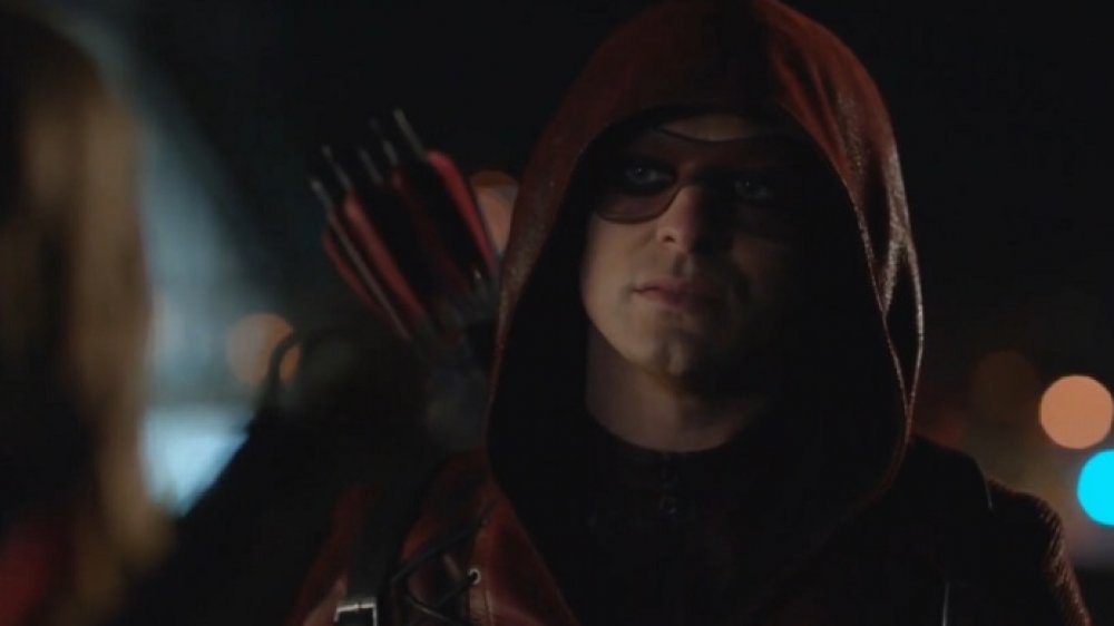 Colton Haynes as Roy Harper, AKA Arsenal, from Arrow