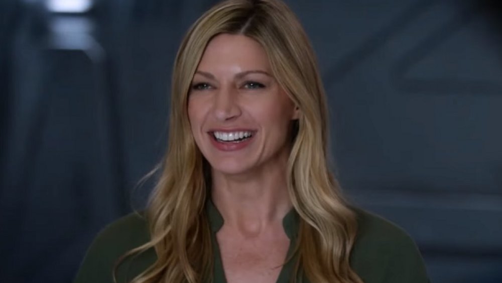 Jes Macallan as Ava Sharpe, from Legends of Tomorrow