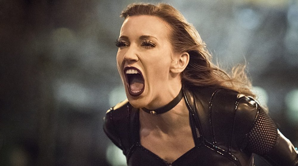  Katie Cassidy as Laurel Lance, AKA Black Siren, from Arrow