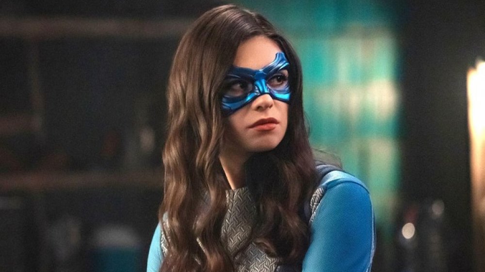 Nicole Maines as Nia Nal AKA Dreamer, from Supergirl