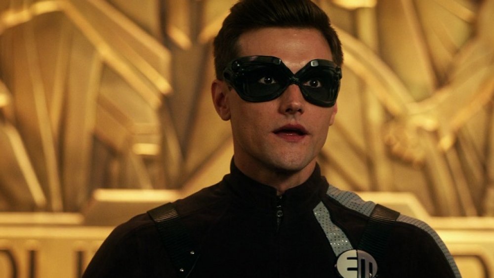 Hartley Sawyer as Ralph Dibny, aka Elongated Man, from The Flash