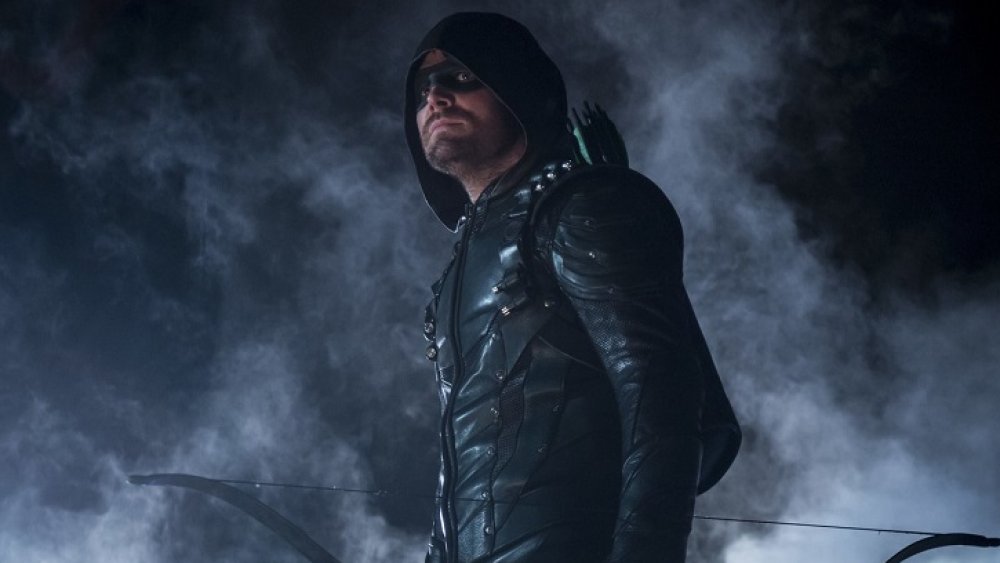  Stephen Amell as Oliver Queen, AKA Green Arrow, from Arrow