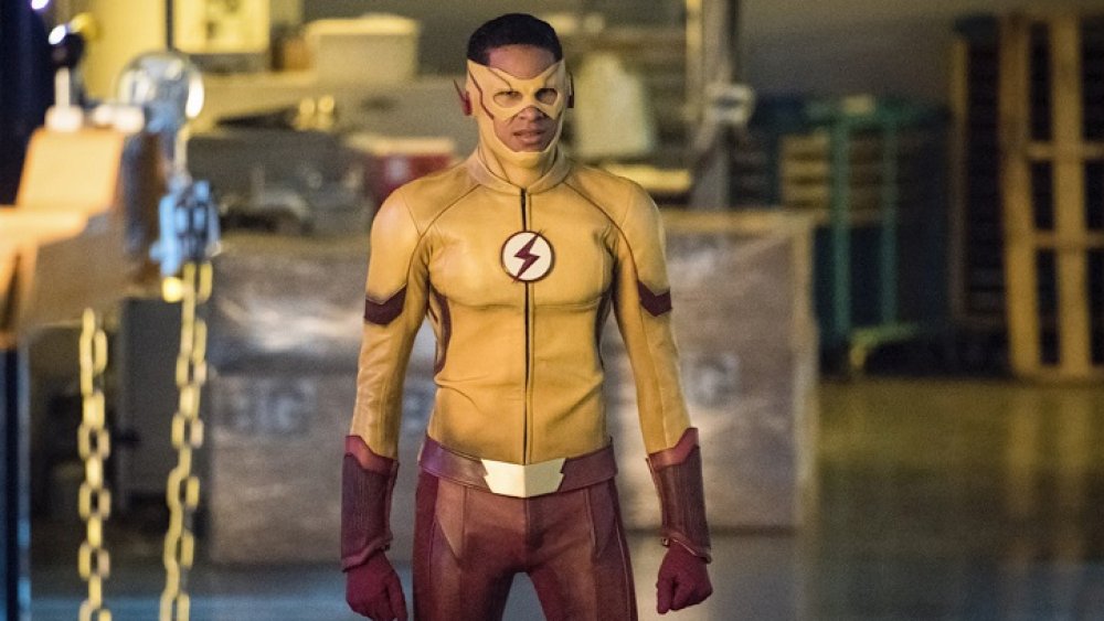 Keiynan Lonsdale as Wally West, AKA Kid Flash, from The Flash