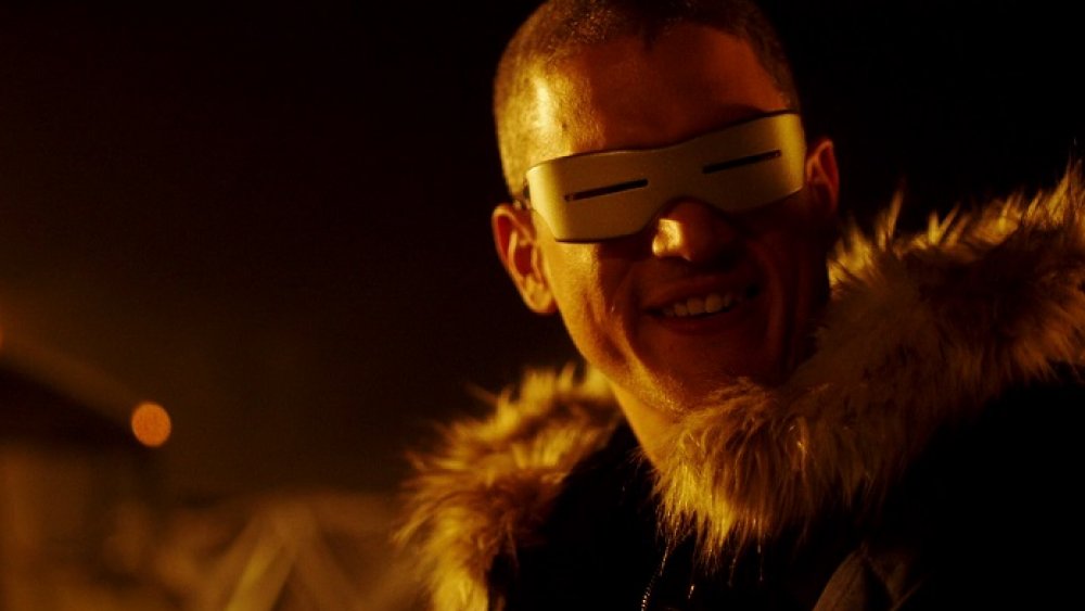 Wentworth Miller as Leo Snart, AKA Captain Cold, from The Flash