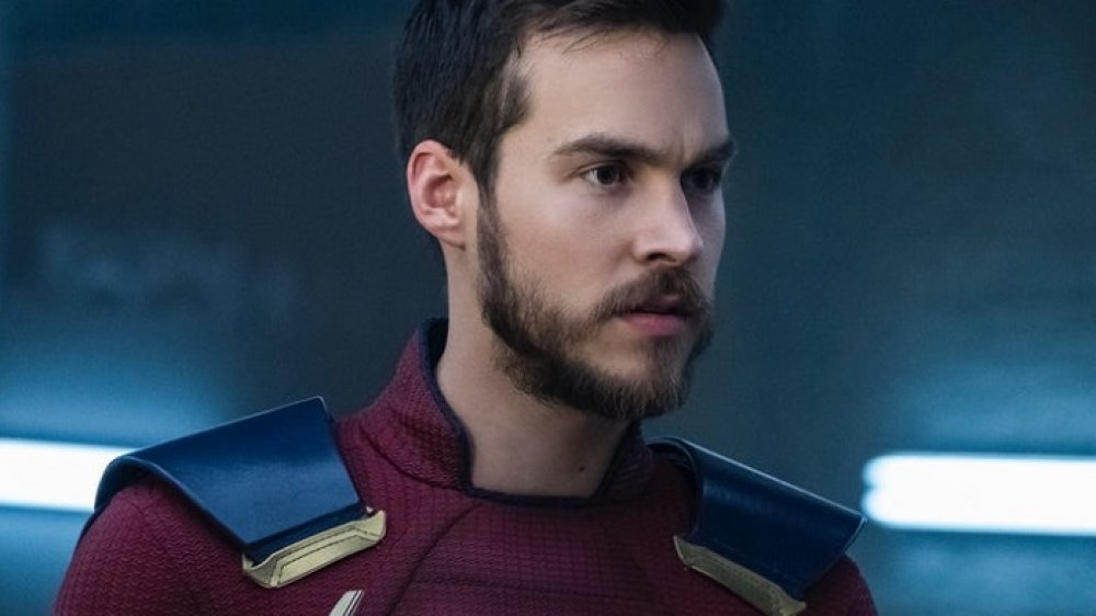 Chris Wood as Mon-El, from Supergirl