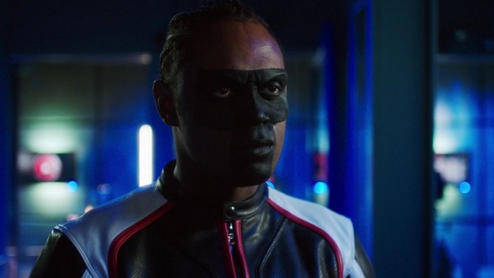 Echo Kellum as Curtis Holt, AKA Mr. Terrific, from Arrow