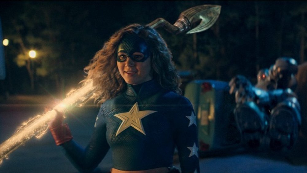  Brec Bassinger as Courtney Whitmore, AKA Stargirl, from Stargirl