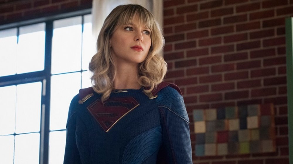  Melissa Benoist as Kara Danvers, AKA Supergirl, from Supergirl