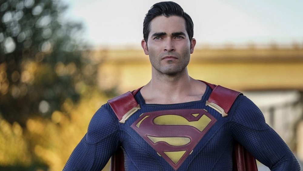 Tyler Hoechlin as Superman, from Supergirl