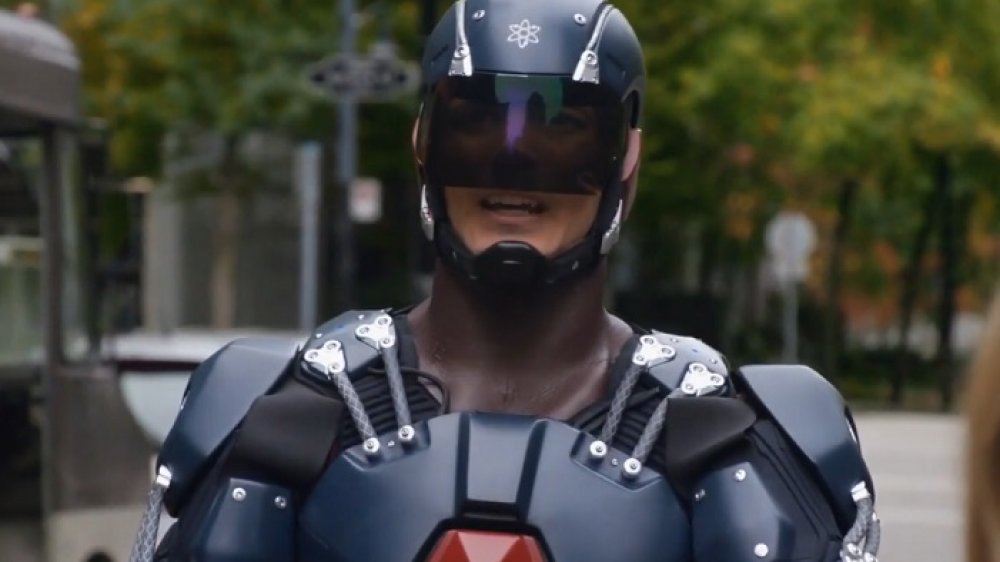 Brandon Routh as Ray Palmer, AKA The Atom, from Legends of Tomorrow