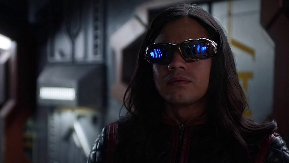 Carlos Valdes as Cisco Ramon, AKA Vibe, from The Flash