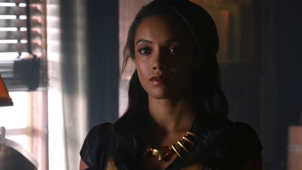 Megalyn Echikunwoke as Mari McCabe, AKA Vixen, from Legends of Tomorrow