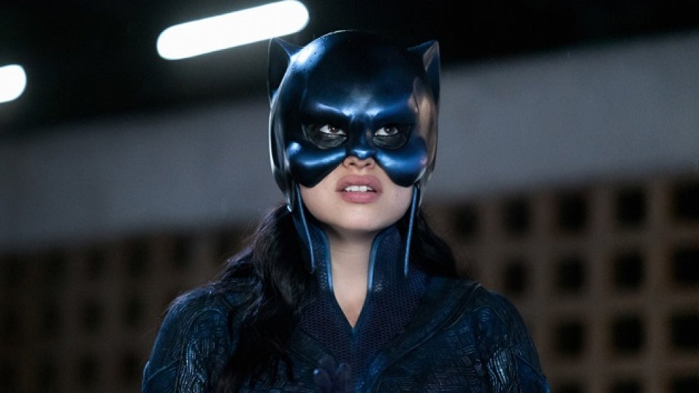 Yvette Monreal as Yolanda Montez, AKA Wildcat, from Stargirl