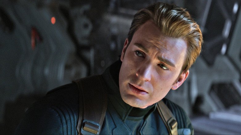 Chris Evans in Captain America: The Winter Soldier