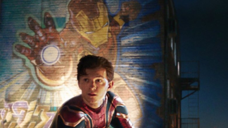 Tom Holland in Spider-Man: Far From Home