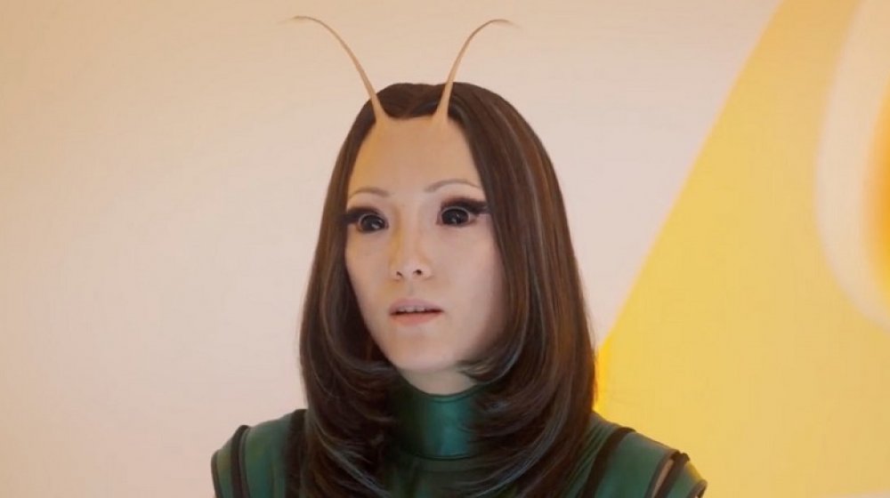 Pom Klementieff as Mantis in Guardians of the Galaxy Vol. 2