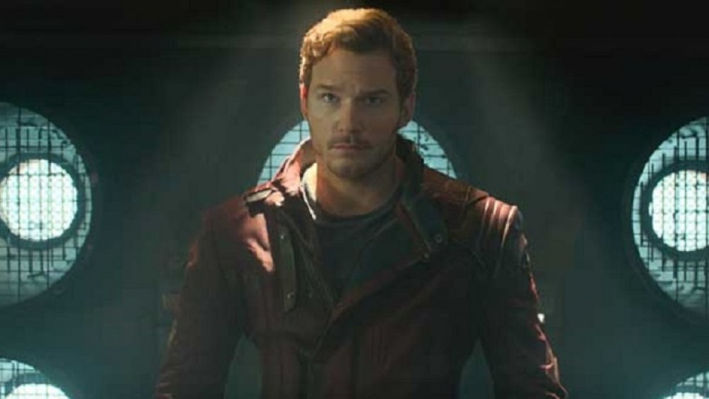 Chris Pratt as Star-Lord in Guardians of the Galaxy