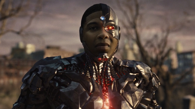 Cyborg making his father proud