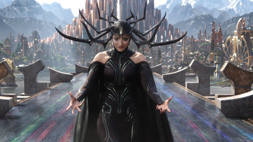 Cate Blanchett in Thor: Ragnarok