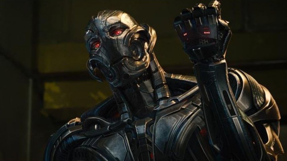 James Spader in Avengers: Age of Ultron