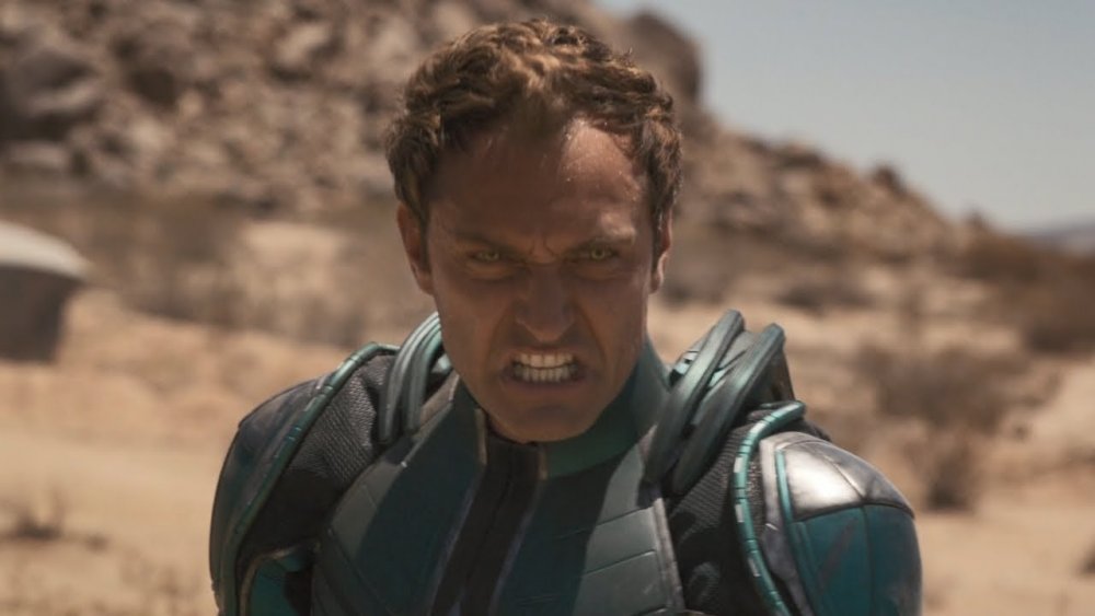 Jude Law in Captain Marvel