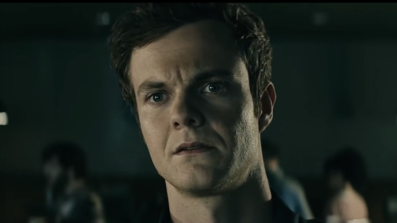 Jack Quaid as Hughie Campbell in The Boys