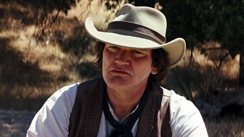 Quentino Tarantino in Django Unchained 