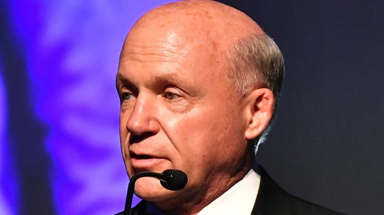 Dan Cathy talking