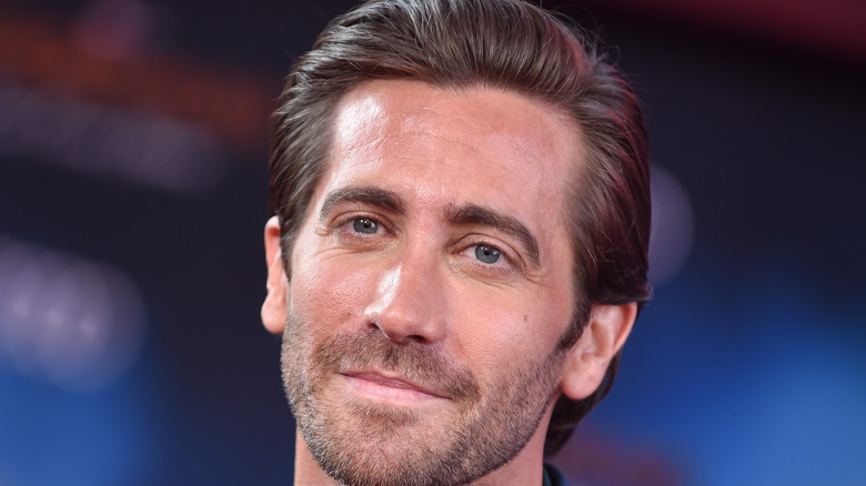 Jake Gyllenhaal smiling