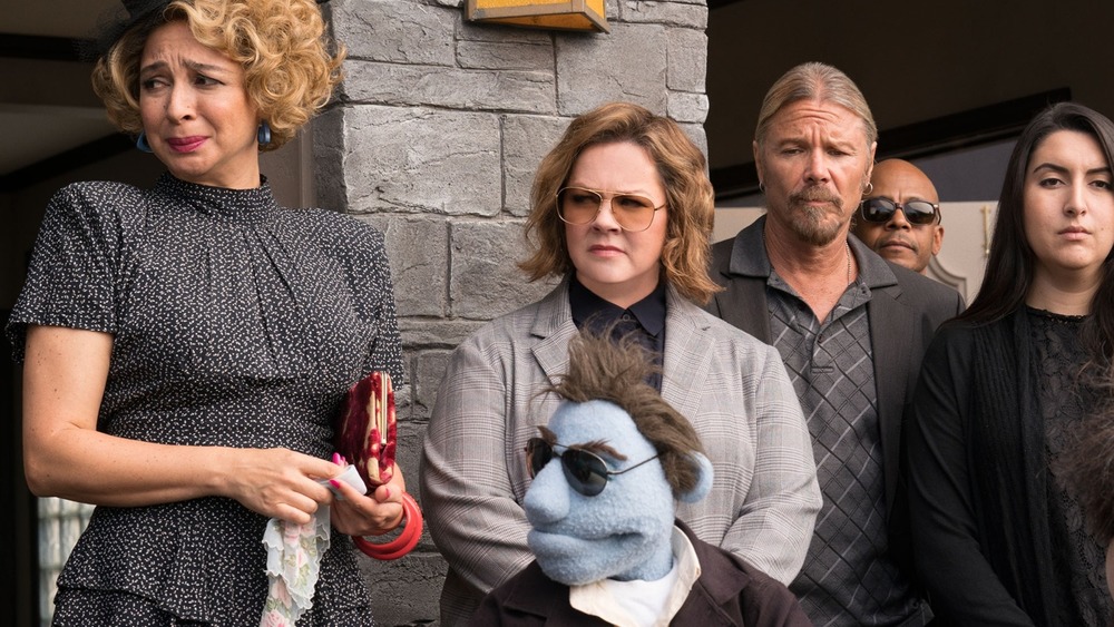 The cast of The Happytime Murders