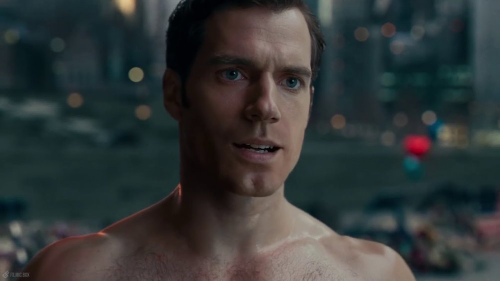 Justice League Henry Cavill CGI lip