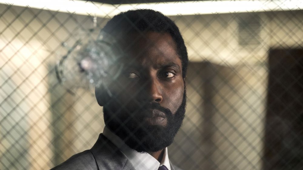 John David Washington in Tenet