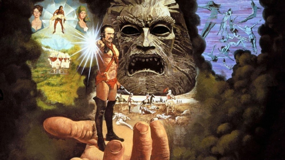 Sean Connery in Zardoz (1974)