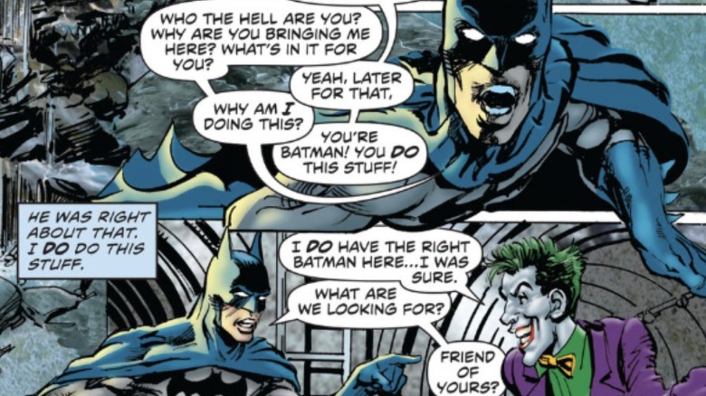 Batman does stuff Odyssey