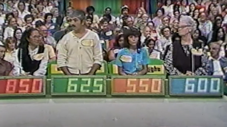 Contestants guess value on a vintage episode of The Price is Right