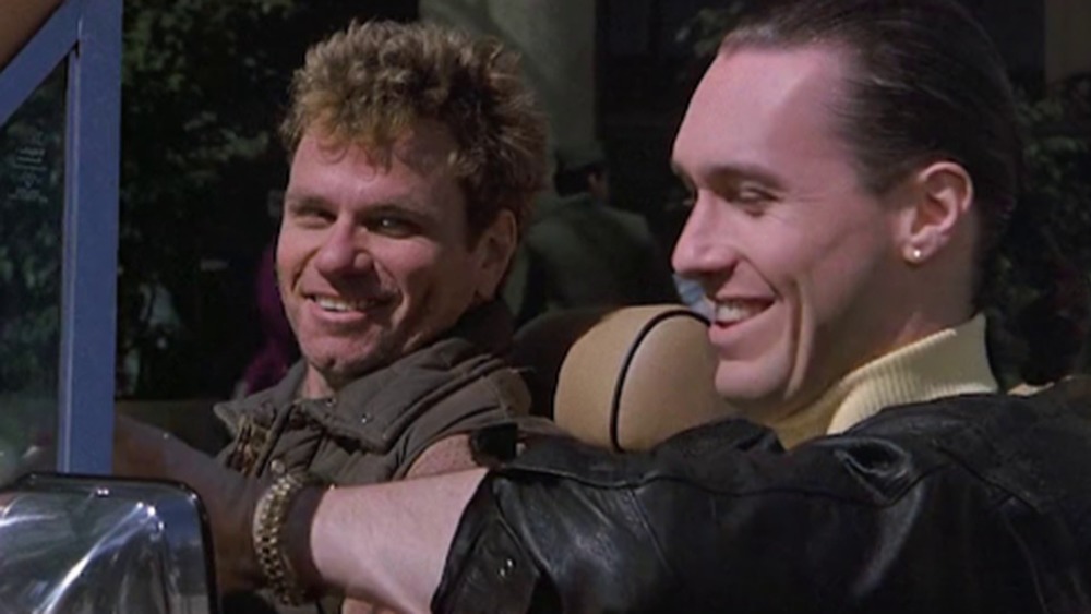 John Kreese and Terry Silver smiling