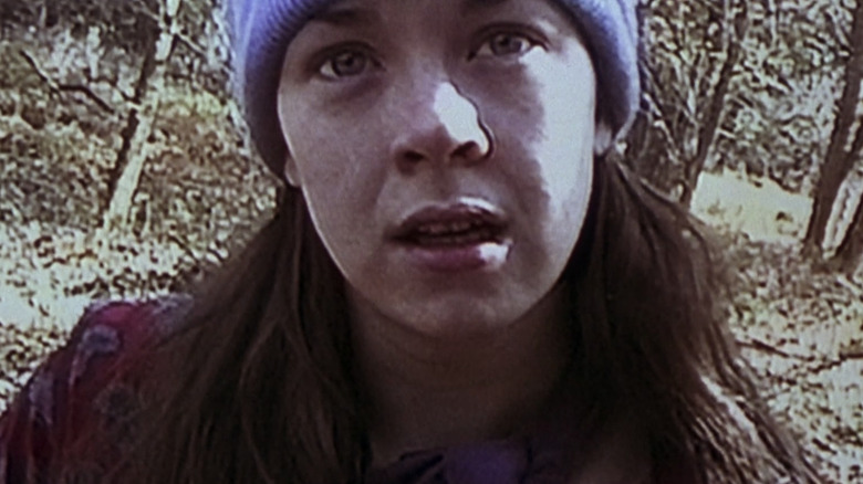 Heather Donahue in Blair Witch Project