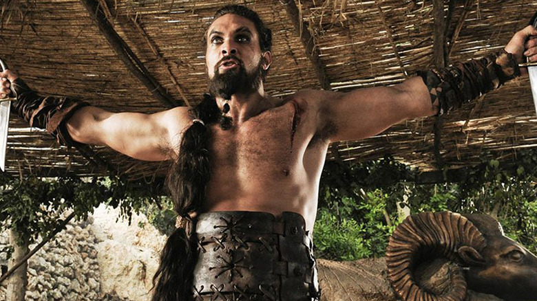 Khal Drogo Arms Wide Biceps