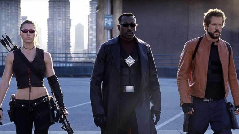 Blade: Trinity gang playing nice