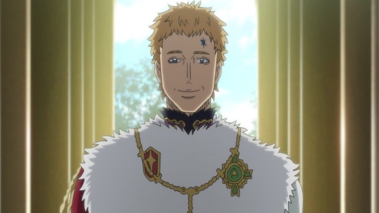 Julius Novachrono from Black Clover