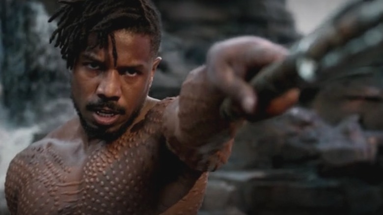 Killmonger threatens Wakanda