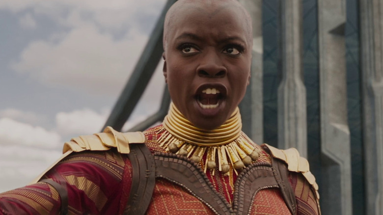 Okoye issues commands