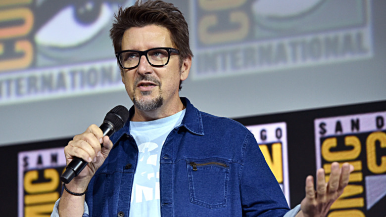 Derrickson at Comic-Con International