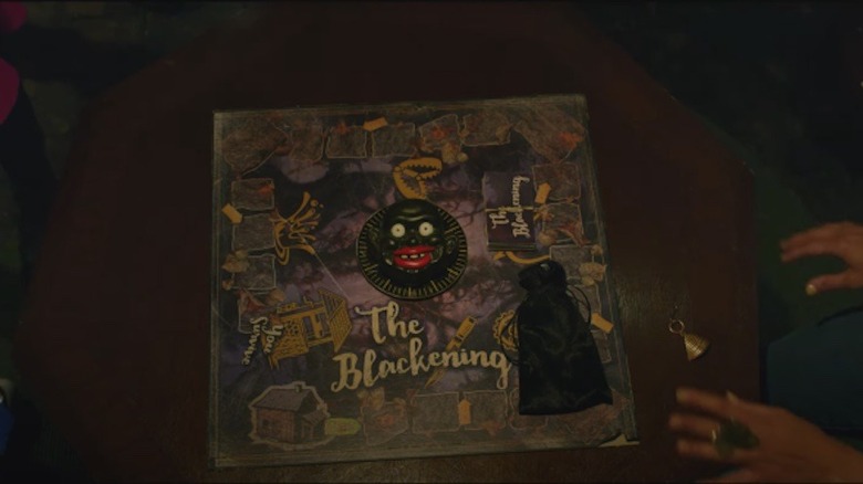 The Blackening game board