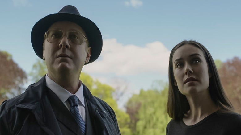 Red and Elizabeth in The Blacklist