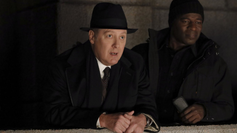 Red Reddington and Dembe