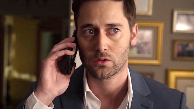 Ryan Eggold playing Tom Keen