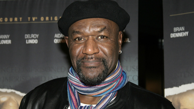 Delroy Lindo smiling 