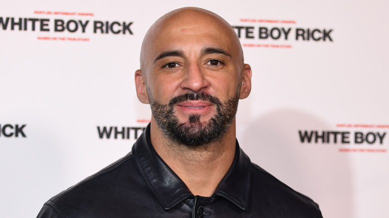 Yann Demange smiling